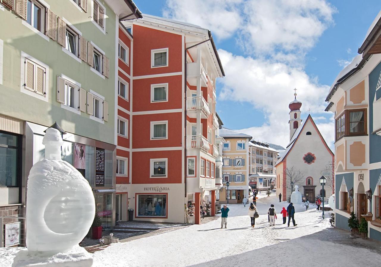 Hotel Maria St. Ulrich in Gröden Exterior foto